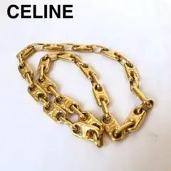 《極美品》セリーヌ ネックレス トリオンフ マカダム ヴィンテージ