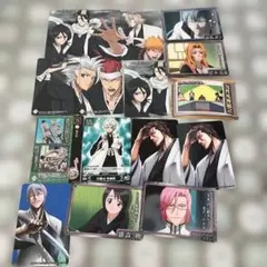 BLEACH トレーディングカードセット 30枚以上