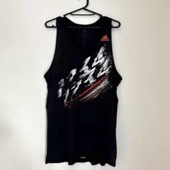adidas　 シングレット　メンズXL