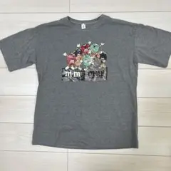 D.Z M&M'sキャラクター Tシャツ グレー