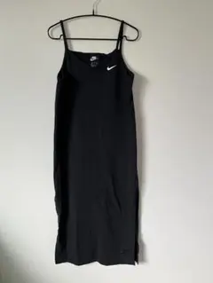 【オーストラリア限定】Nike ブラック キャミソールワンピ　マタニティワンピ
