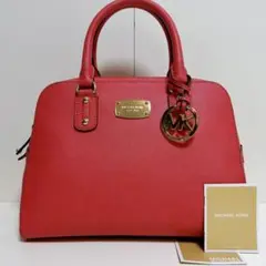 超美品☆送料無料☆MICHAELKORSマイケルコースレザー2WAYハンドバッグ