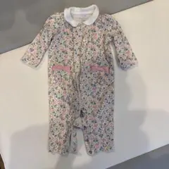 Ralph Lauren 花柄ロンパース 3M サイズ60