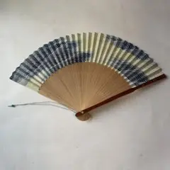 竹製の扇子