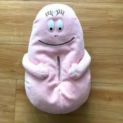 バーバパパ　ティッシュカバー