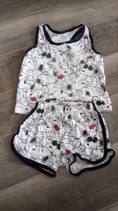 スヌーピー　セットアップ