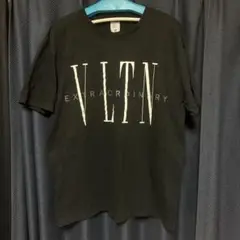VLTN ノーブランド　Tシャツ ブラック　XL