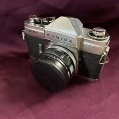 ★konica fp+hexanonレンズ★希少！超美品＊完動品★保証付 一眼レフ】Konica FP