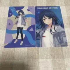 プロセカ メモリアルクリアカード レオニ 星乃一歌