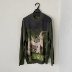 undercover×michael borremans　16aw 転写ニット undercover×michael borremans 16aw 転写ニット