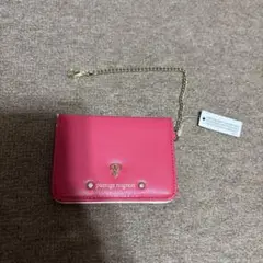 passage mignon ピンク パスケース