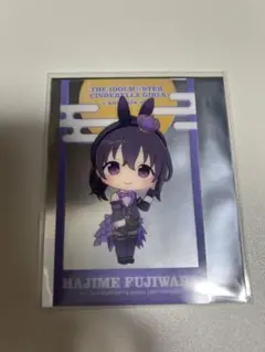 アイマス デレマス 藤原肇 クリアカード 特典 アニメイトカフェ