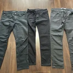 Banana Republic Travel Jean 31x30 ブラック