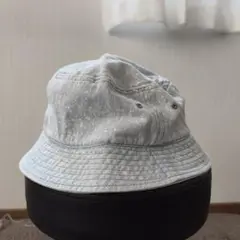 GLOBAL WORK バケットハット ライトブルー