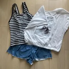 コンバース　セパレート水着　150