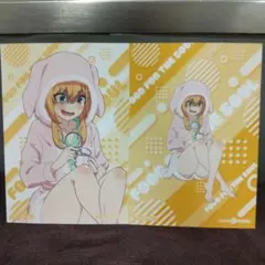 日々は過ぎれど飯うまし　特典ブロマイド　星なな　アニメイトフェア