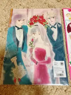ときめきトゥナイト展　クリアファイル　一枚　チラシ付き