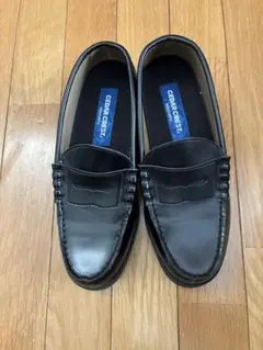 CEDAR CREST ブラック ローファー25.0cmEEE