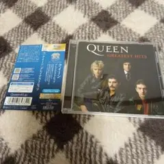 QUEEN グレイテスト・ヒッツ 日本語解説書、歌詞対訳、帯付 SHM-CD