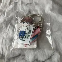 MFゴースト　片桐夏向 3連アクリルキーホルダー