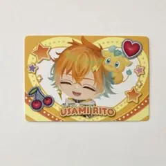 にじさんじ PIGG PARTY チップス カード 宇佐美リト