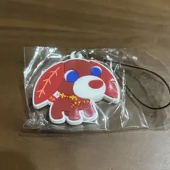 お茶犬 ラバーストラップ アール