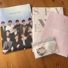 SEVENTEEN クリアファイル ライブパンフレット バッジ