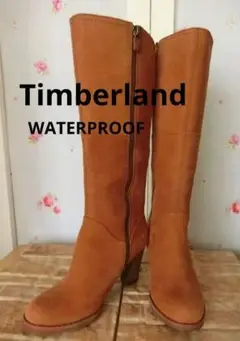 Timberland WATERPROOFティンバーランド本革ブーツ 23,5㎝