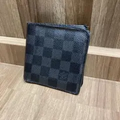 LOUIS VUITTON ダミエグラフィット 財布 ポルトフォイユマルコ 人気