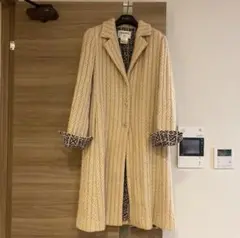 シャネル ロングコート アルパカ サイズ36