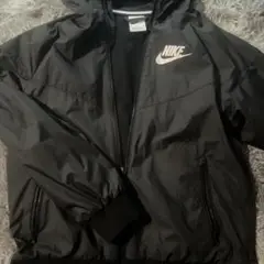 NIKE ブラック ナイロンジャケット M