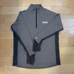 【TFW49】TRAINING HALF ZIP L/S TSHIRT