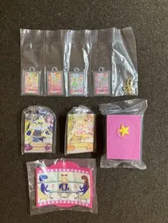 アイカツ　ガチャガチャセット