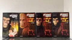 サイドショウ　PLANET OF THE APES フィギュア 4体セット