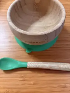 離乳食容器セットspoonfulONE 木製ボウルとスプーン