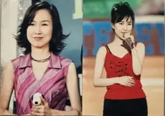 森口博子写真Lサイズ2枚