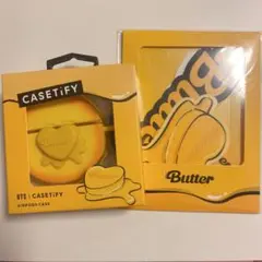 ★ BTS Butter AirPods Proケース ステッカー セット ★