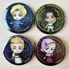 【新品】 「チ。 地球の運動について」トレーディング缶バッジ 4種セット