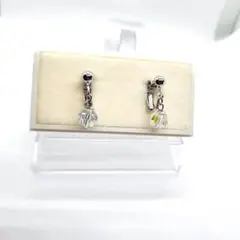 Y30) silver 刻印　イヤリング