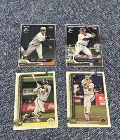 バッファローズ 野球カード 4枚セット まとめ売り