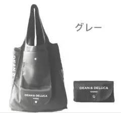 新品未使用　DEAN & DELUCA ハワイ限定エコバッグ グレー