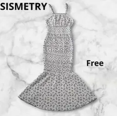 sismetry ワンピース 60／1スーピマタイプライターチェック スタンド襟ワンピース
