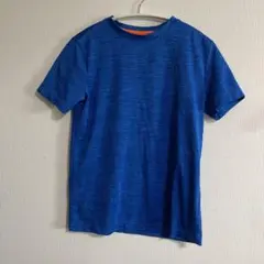 OLD NAVY ACTIVE GO-DRY Tシャツ M(8) 青　130