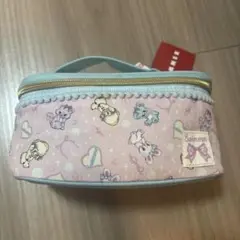 しまむら　swimmer バニティポーチ　ピンク