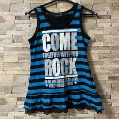 【美品】 00s y2k 平成女児 平成ギャル タンクトップ
