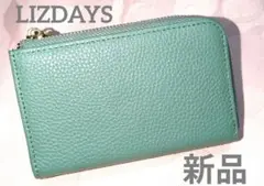 [人気商品］LIZDAYS 小銭ポケット•キーチェーン付き　カード　定期入れ