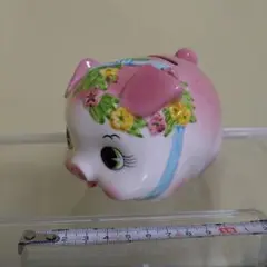 豚の貯金箱 レトロ