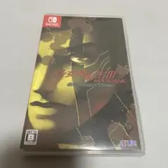 真女神転生3ノクターンHDリマスター　switch