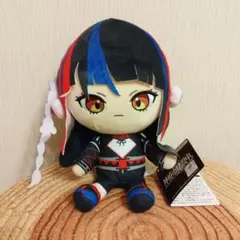 新品タグ付き　ラウンドワン限定　神椿市建設中。 ココぎゅっとぬいぐるみ 朝主派流