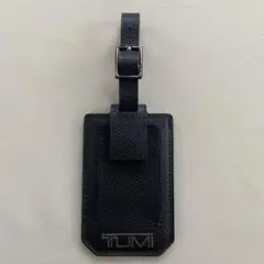 【新品未使用】TUMI レザータグ(ラゲージタグ)